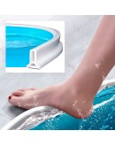 Силиконова душ преграда 2 метра самозалепваща